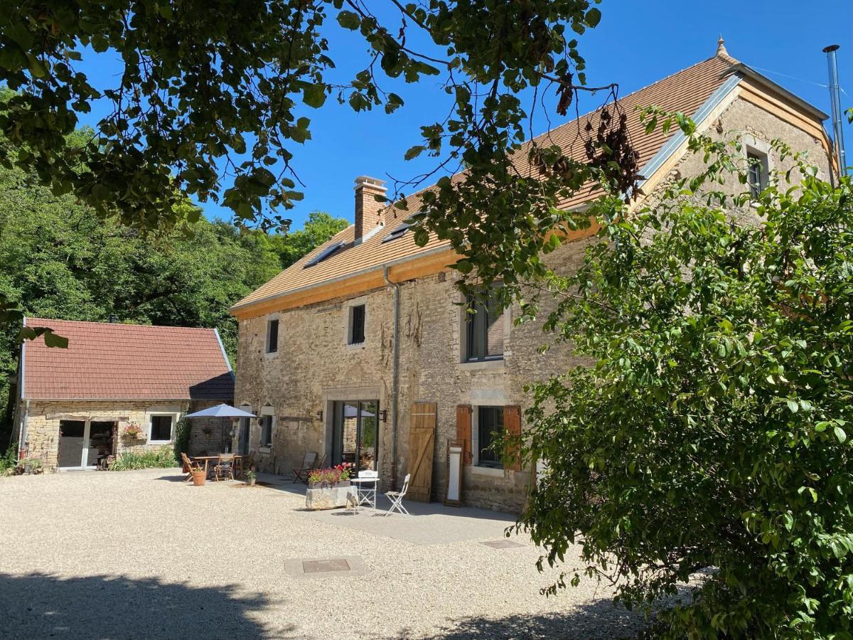 Frétigney-et-VelloreilleMoulin De La Rouchotte住宿加早餐旅馆 外观 照片
